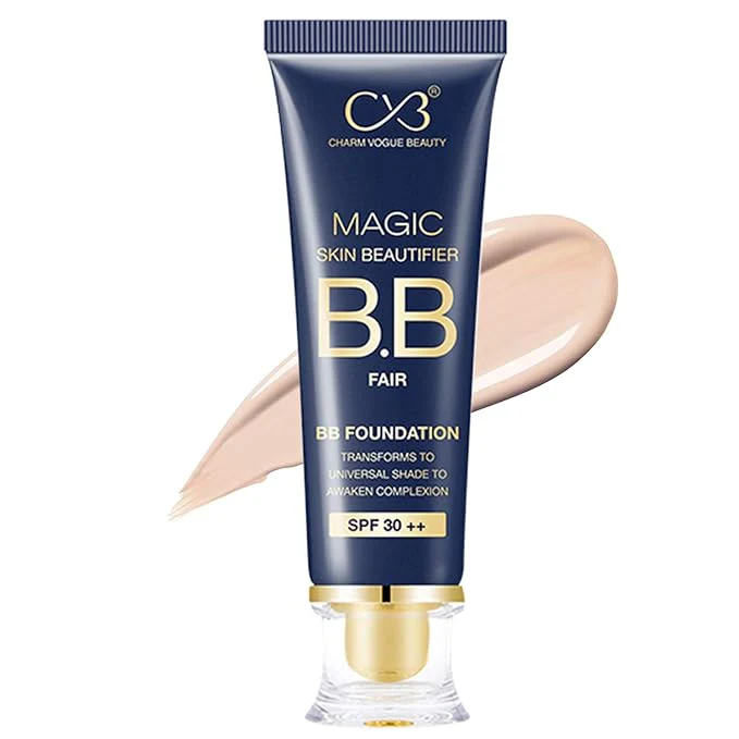 cvb magic skin beautifier b.b fair foundation spf30++ c65