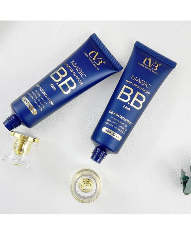 cvb magic skin beautifier b.b fair foundation spf30++ c65