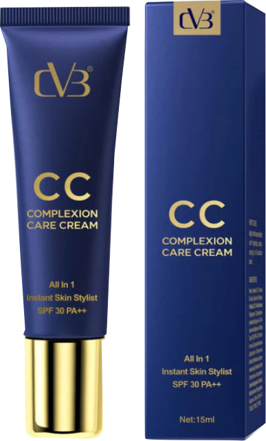 cvb cc complexion care cream spf30+ set for 2 pics