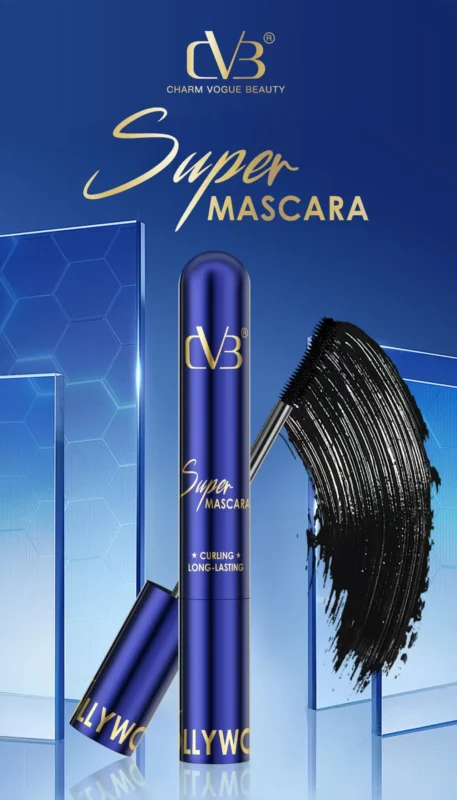 cvb super mascara curling long lasting series hollywood c248